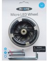 MICRO SVIETIACE LED-KOLIESKA 120 MM PRE MAXI MICRO - 2KS